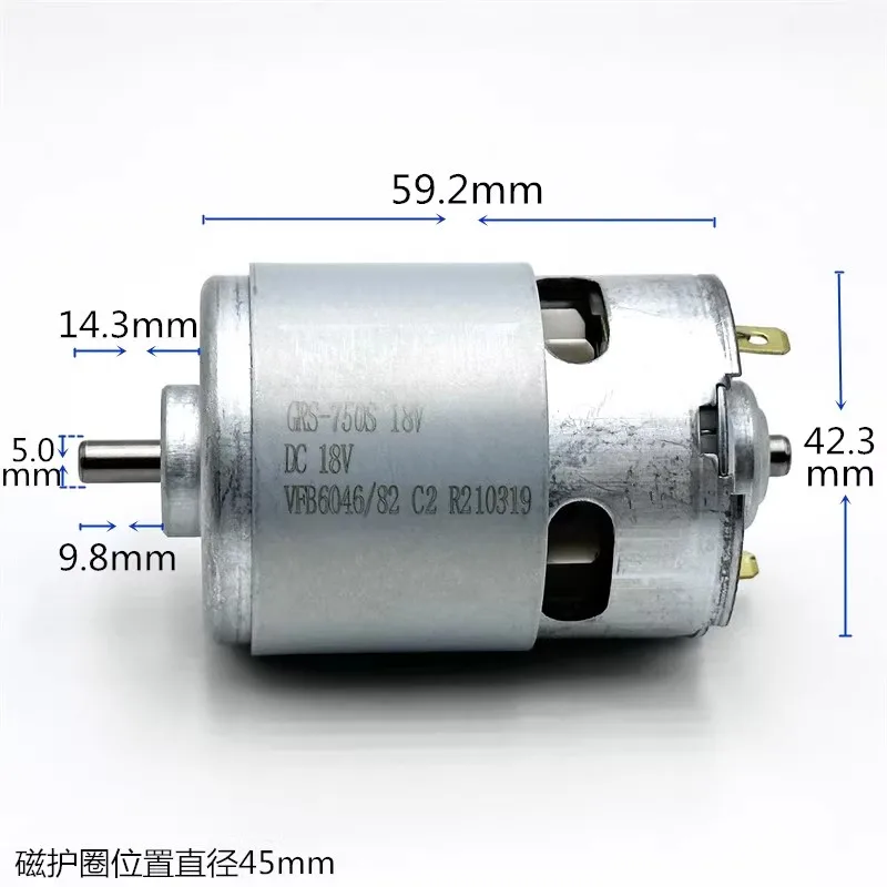 Высокоскоростной двигатель пос – обзор и цена Dc Motor