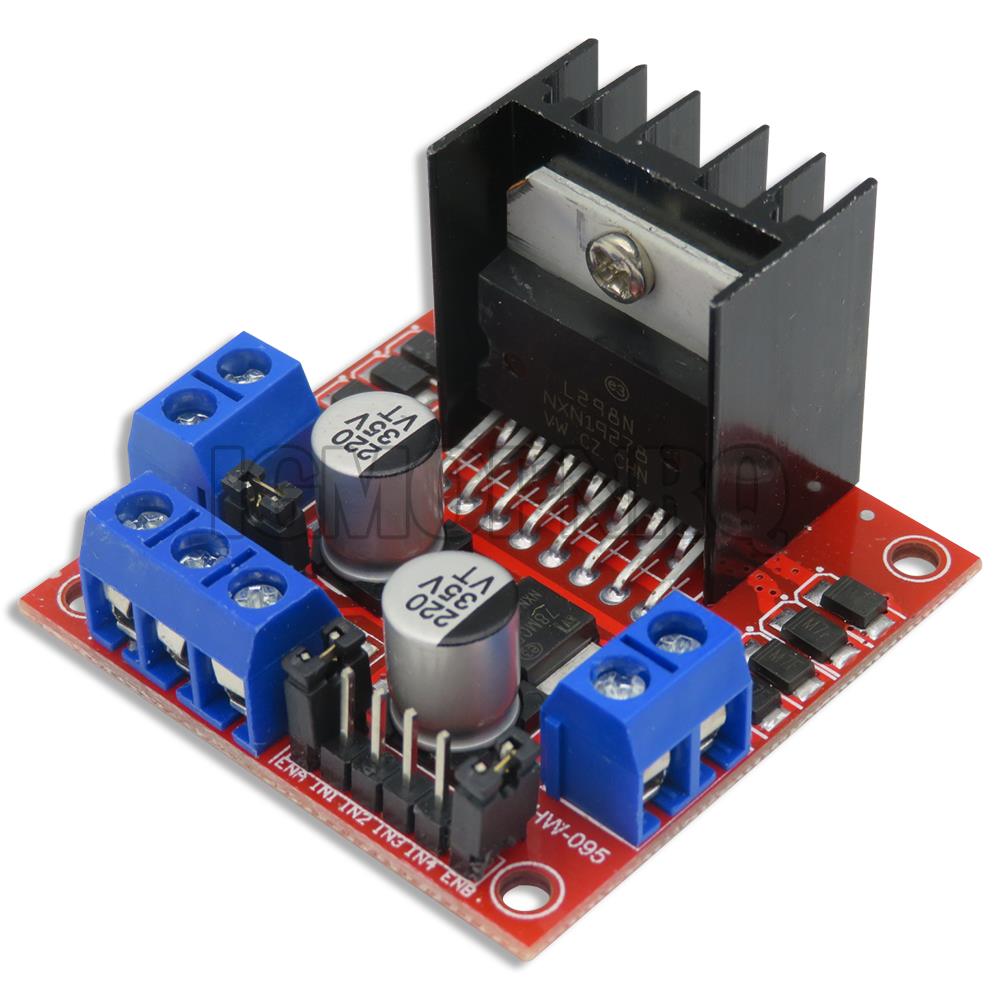Плата управления L298N, модуль – обзор и цена Motor Driver L298N