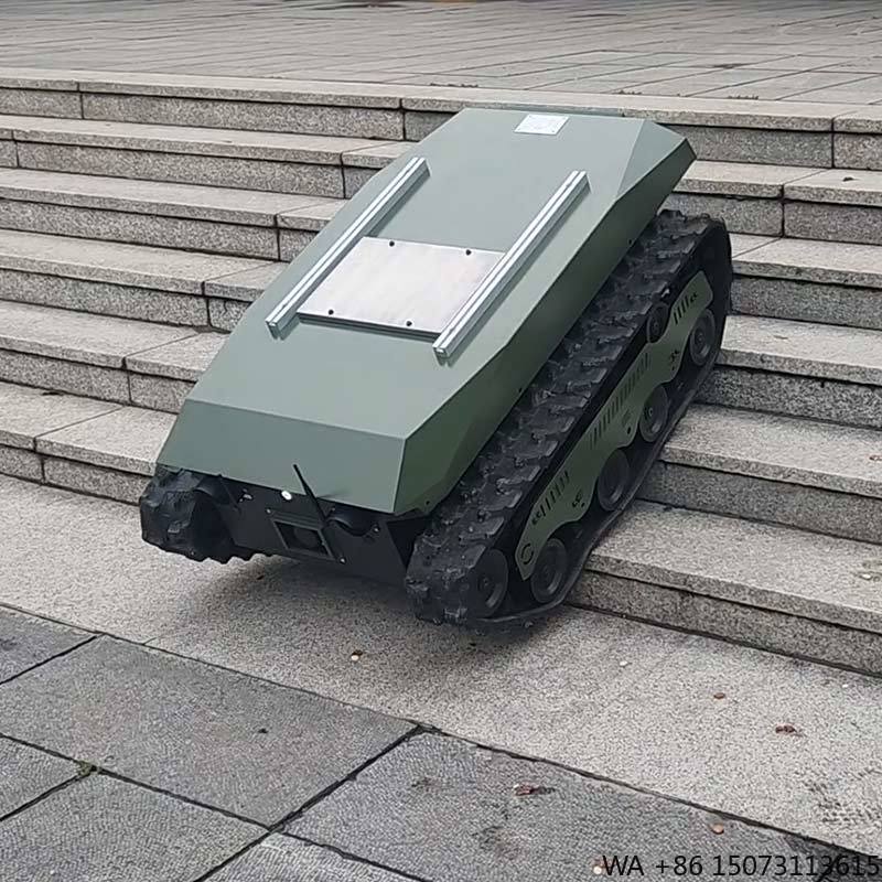 Гусеничное шасси самосвала с ф – обзор и цена Robot Track