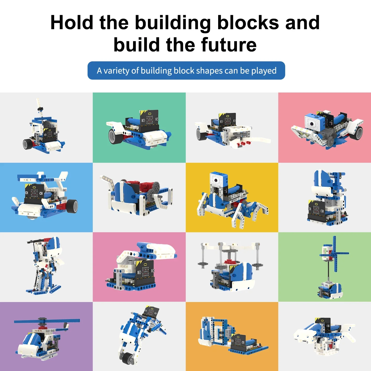 BBC Microbit V2 Building Block – обзор и цена Microbit