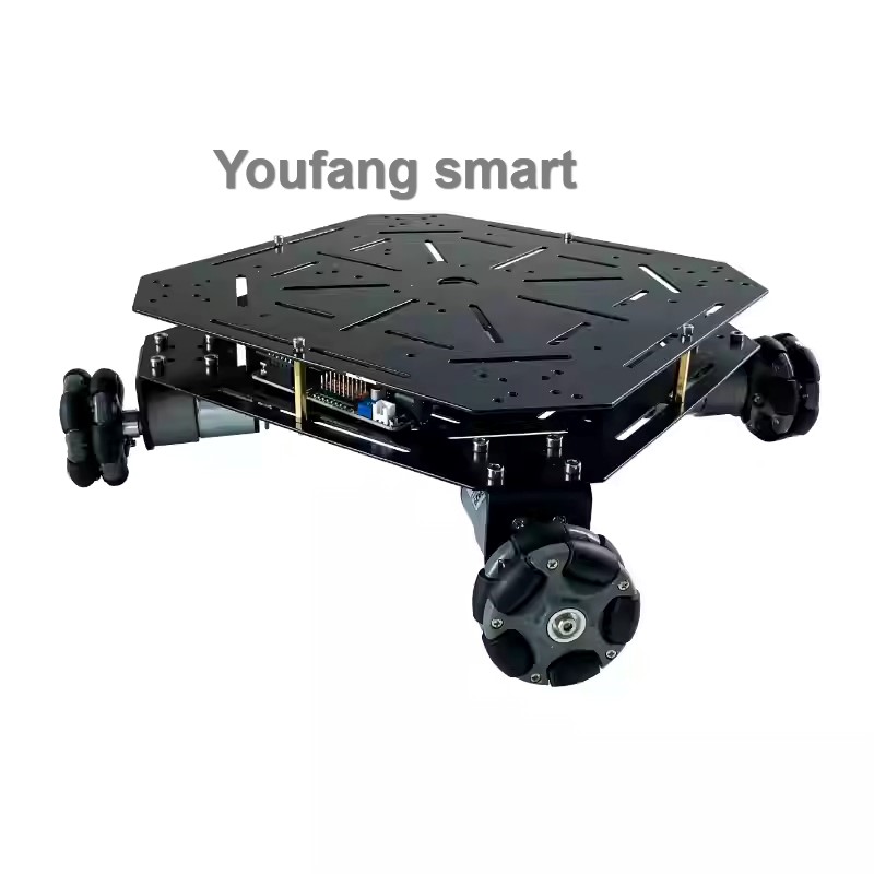 Роботизированное шасси на 4 ко – обзор и цена Stm32 Robot