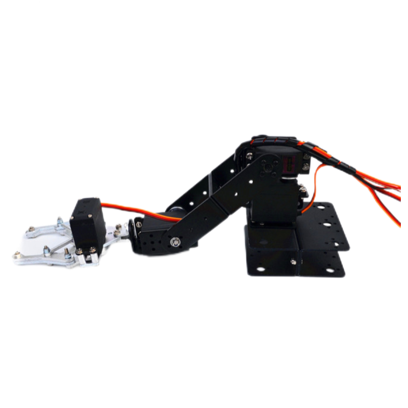 Механическая рука MG996 с 4 ст – обзор и цена Robot Gripper Claw