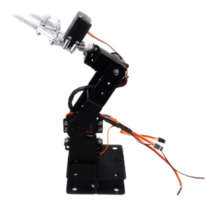 Механическая рука MG996 с 4 ст – обзор и цена Robot Gripper Claw
