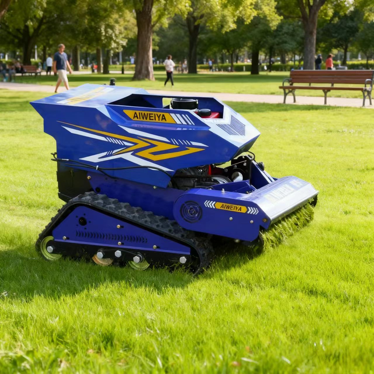 Индивидуальная бензиновая газо – обзор и цена Robot Chassis