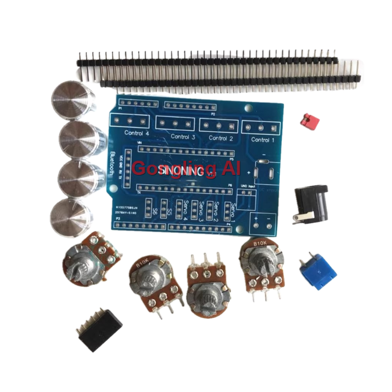 4-канальный контроллер сервопр – обзор и цена Sg90 Servo
