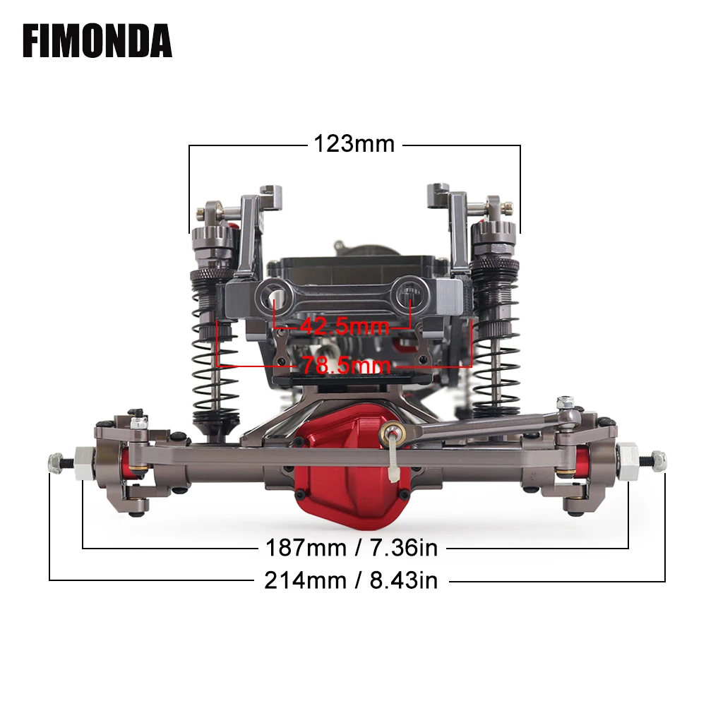 Комплект металлических шасси F – обзор и цена Robot Car Kit