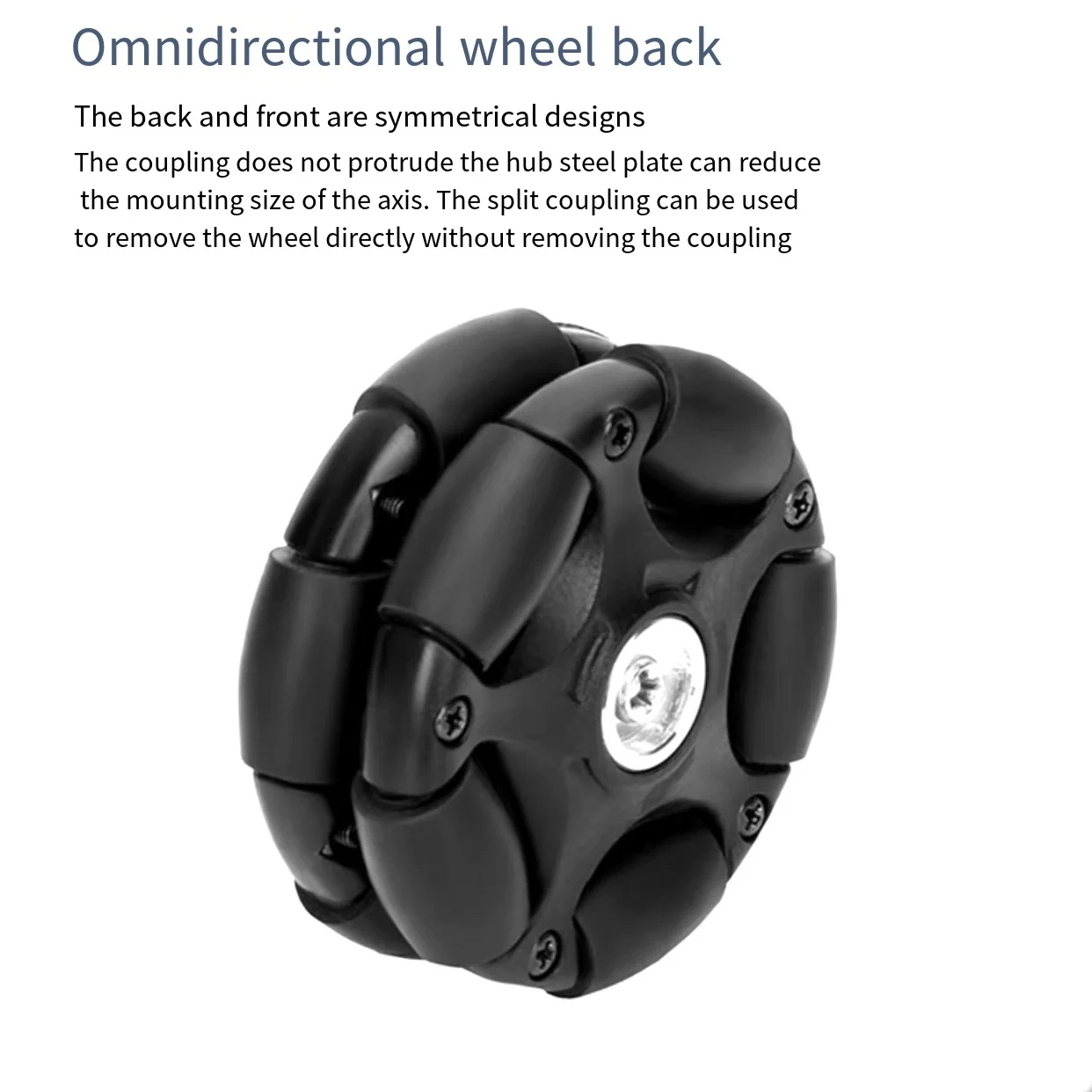 Металлические универсальные ко – обзор и цена Robot Wheel