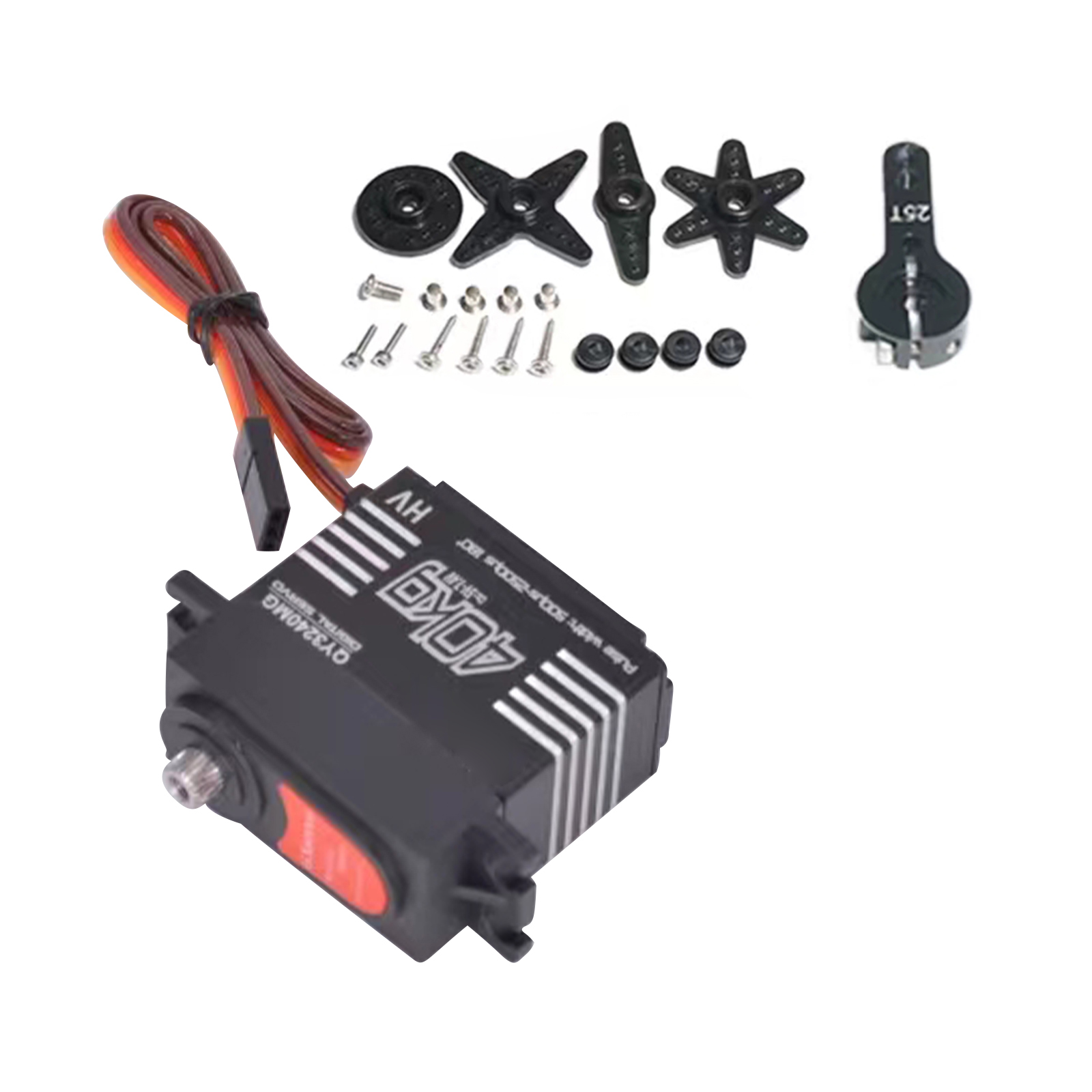 Цифровой сервопривод 40 кг, во – обзор и цена Robot Car Kit