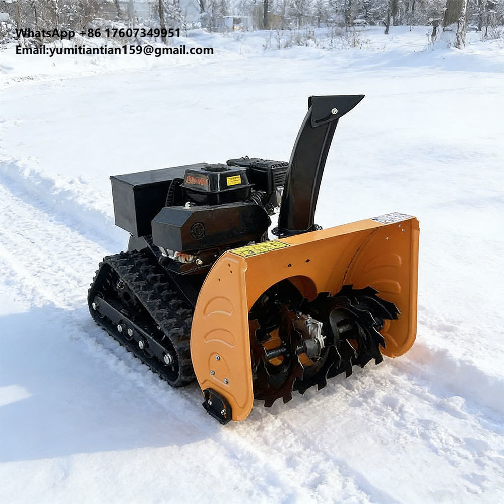 Самоходный снегоочиститель с д – обзор и цена Robot Track