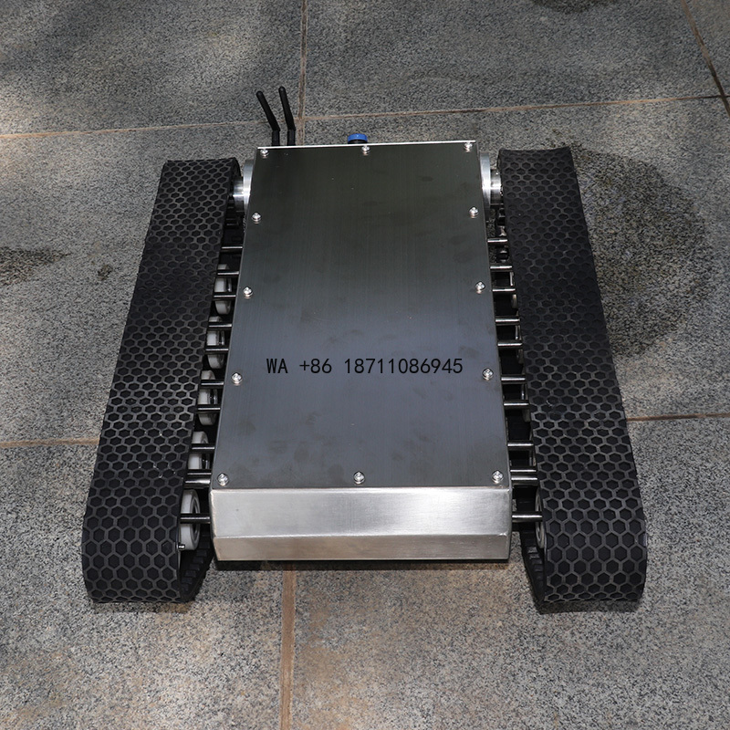 Водонепроницаемая платформа IP – обзор и цена Robot Chassis
