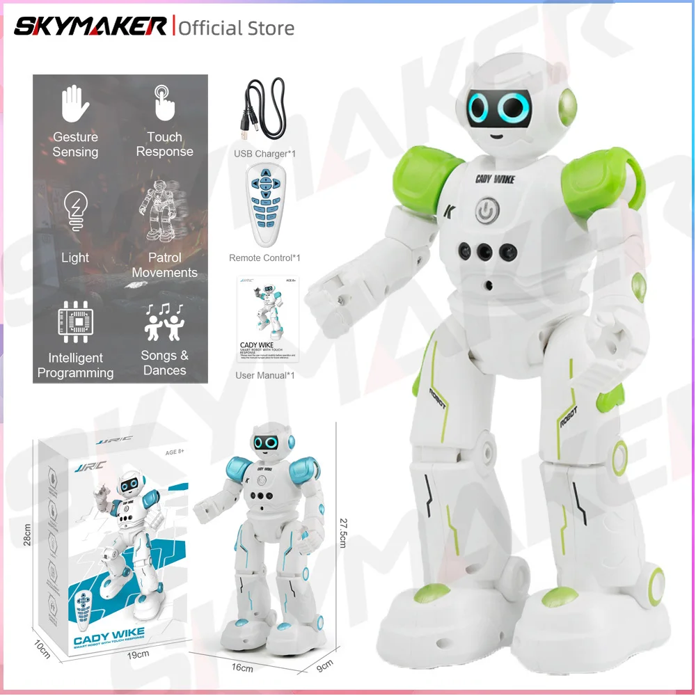 JJRC R11 RC робот CADY WIKE с  – обзор и цена Line Follower Robot
