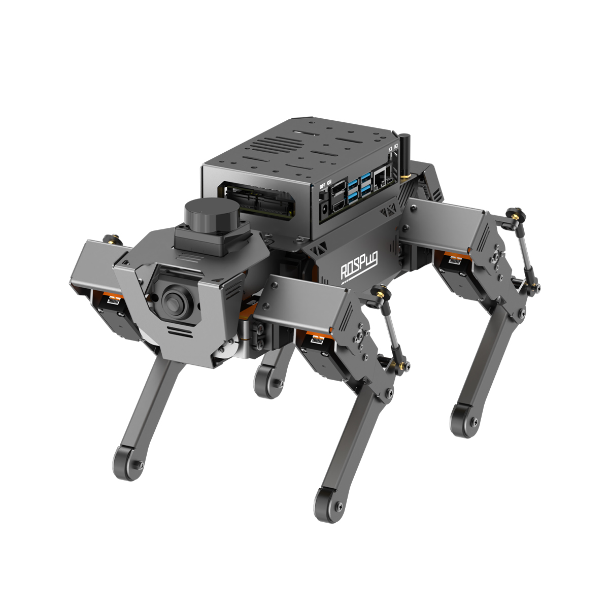 Робот-собака Hiwonder ROSPug Q – обзор и цена Robot Track