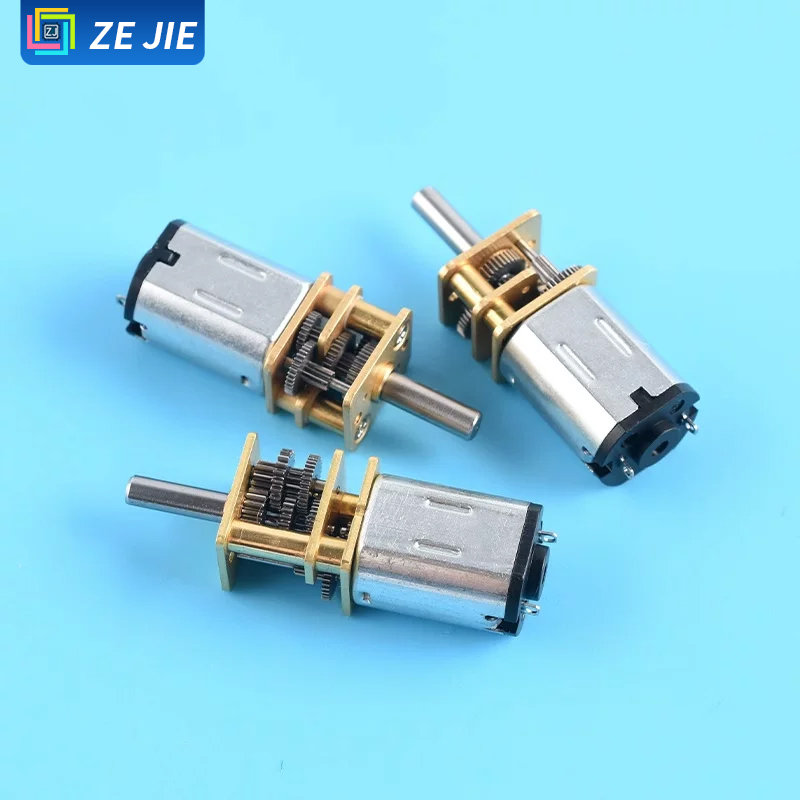 Редукторный мотор GA12‑N20, ми – обзор и цена Dc Motor
