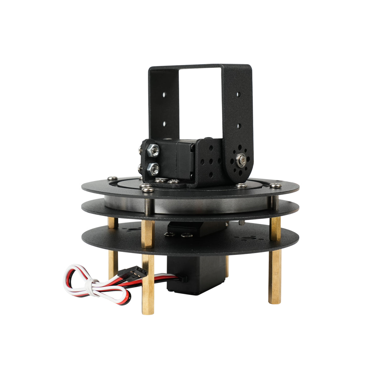 Hiwonder в разобранном виде 2- – обзор и цена Servo Pan Tilt