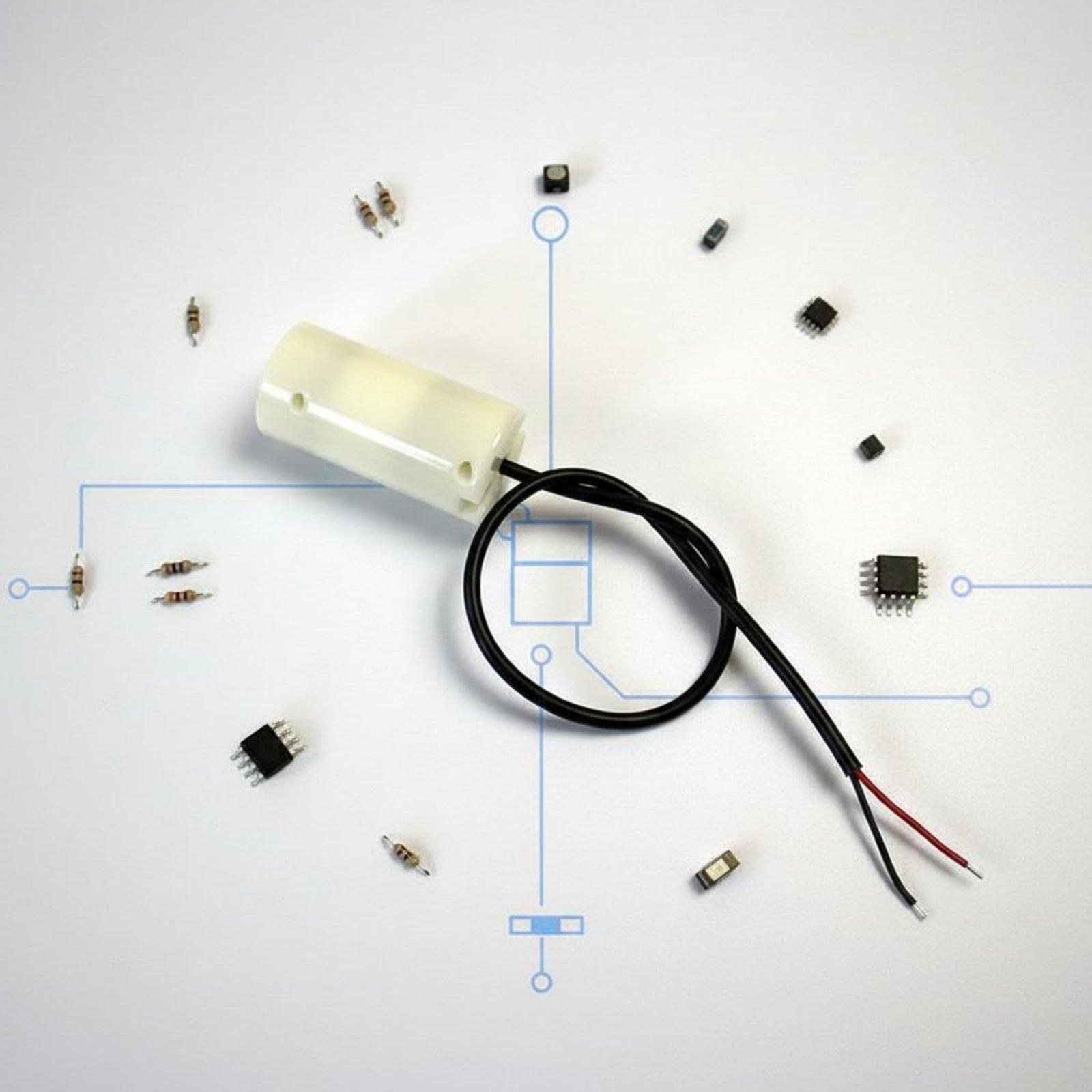 Вибрационный массажный прибор  – обзор и цена Robotics Kit