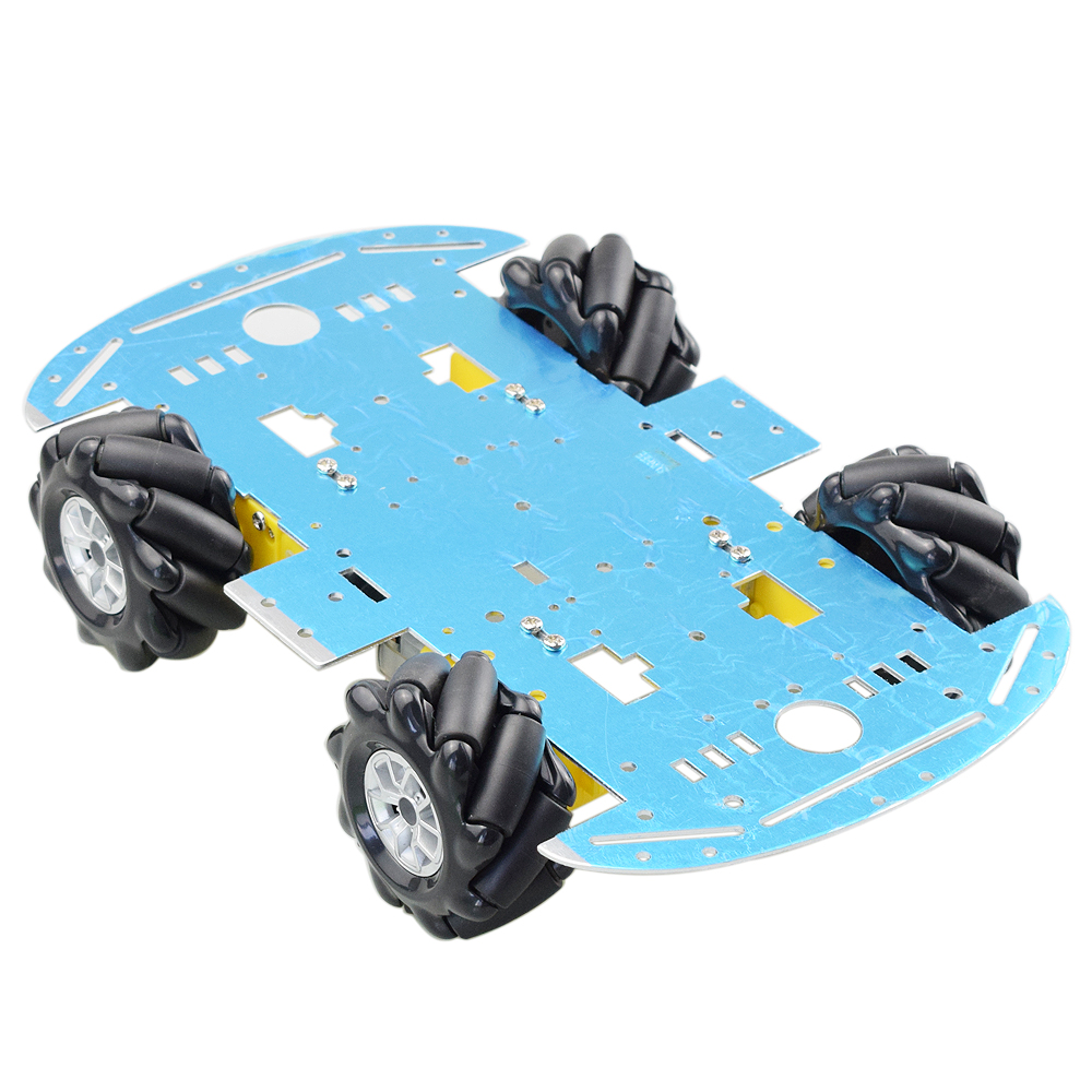 Алюминиевое колесо Mecanum Omn – обзор и цена Omni Wheel