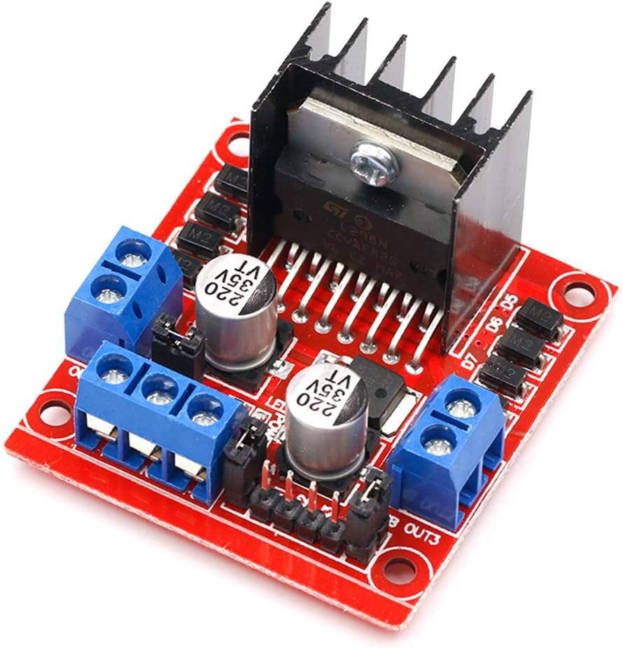 Плата контроллера привода двиг – обзор и цена Motor Driver L298N