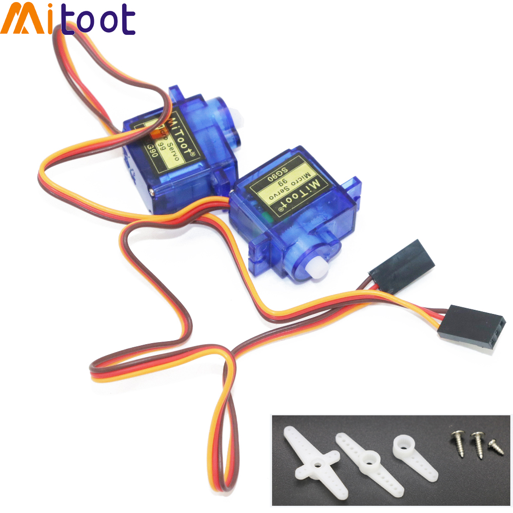 1/2/5 шт. Mitoot Rc Mini Micro – обзор и цена Sg90 Servo