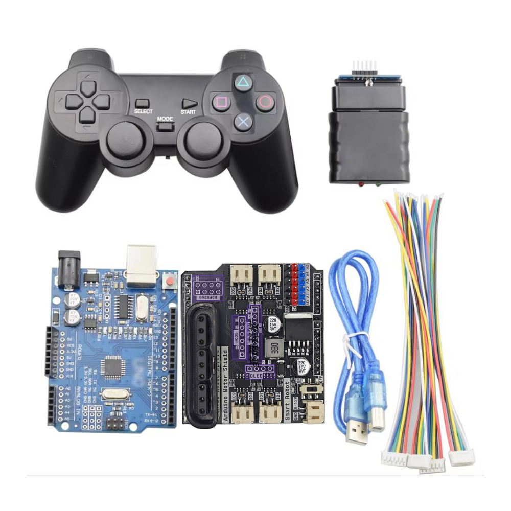 Самый дешевый PS2 Wireless RC  – обзор и цена Omni Wheel