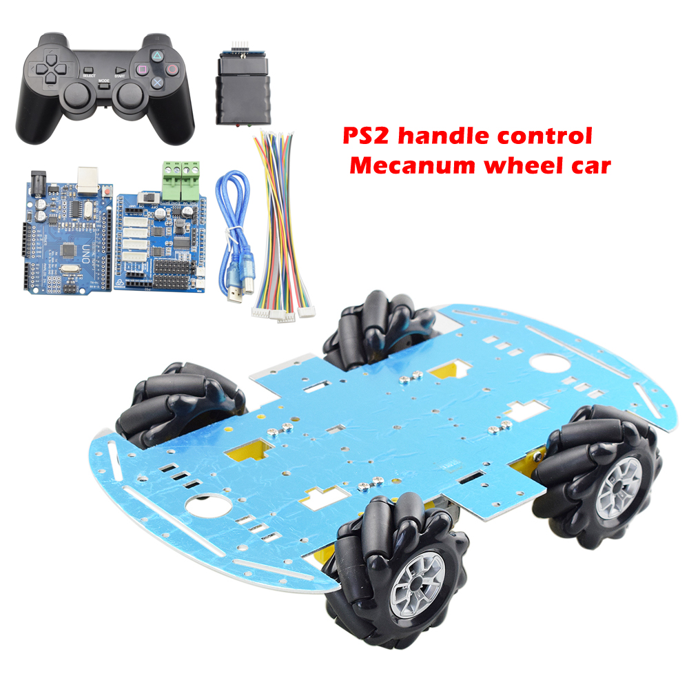 Самый дешевый PS2 Wireless RC  – обзор и цена Omni Wheel