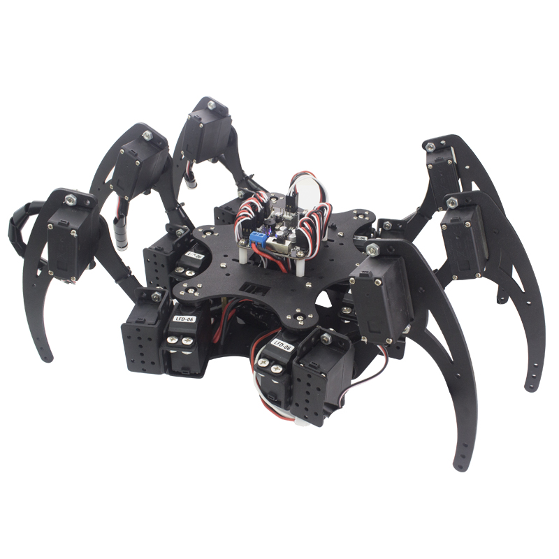 Алюминиевый шестигранный кронш – обзор и цена Arduino Robot