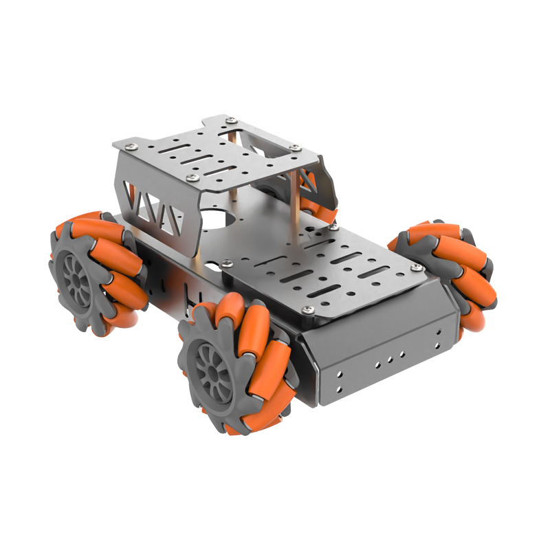 Четырехколесная электрическая  – обзор и цена Arduino Robot