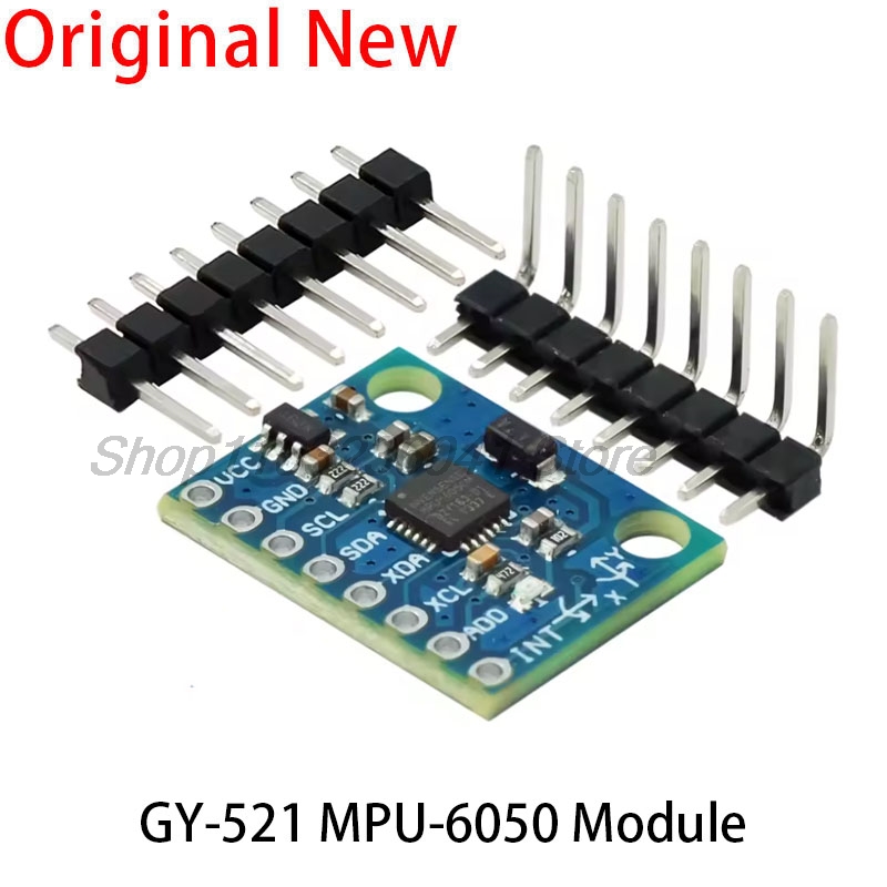 IIC I2C GY-521 MPU-6050 MPU605 – обзор и цена Accelerometer Mpu6050
