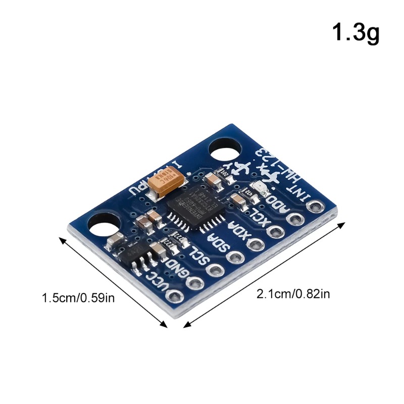 Модуль 3-осевого акселерометра – обзор и цена Accelerometer Mpu6050