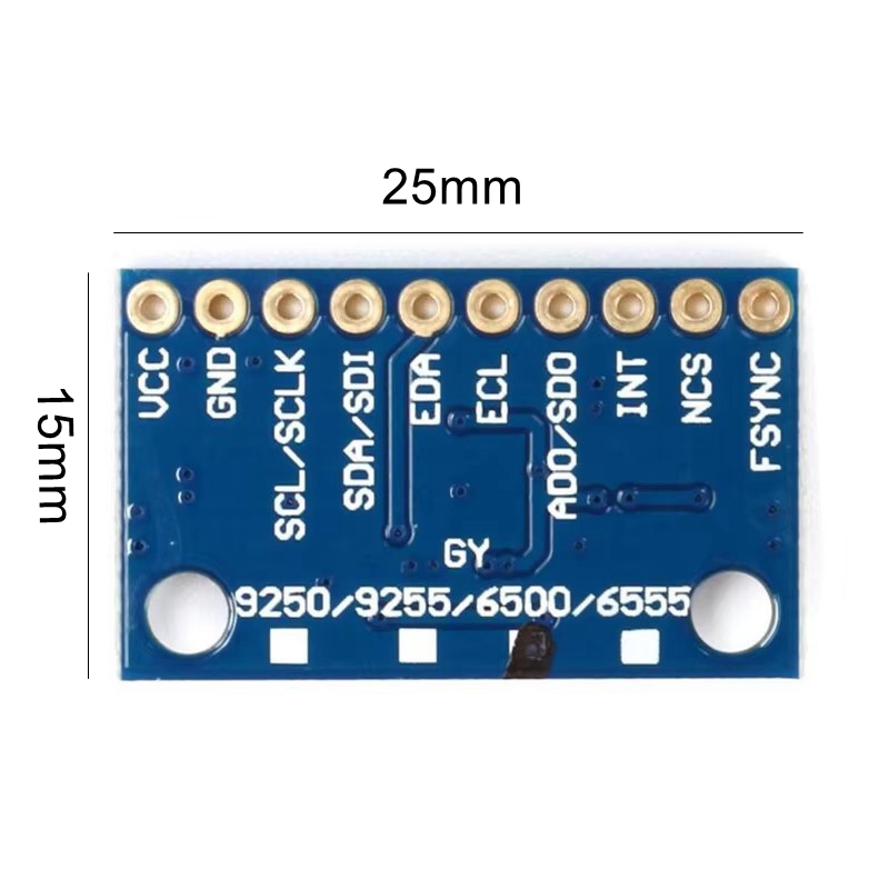 MPU6500 GY-6500 6DOF 6-осевой  – обзор и цена Accelerometer Mpu6050