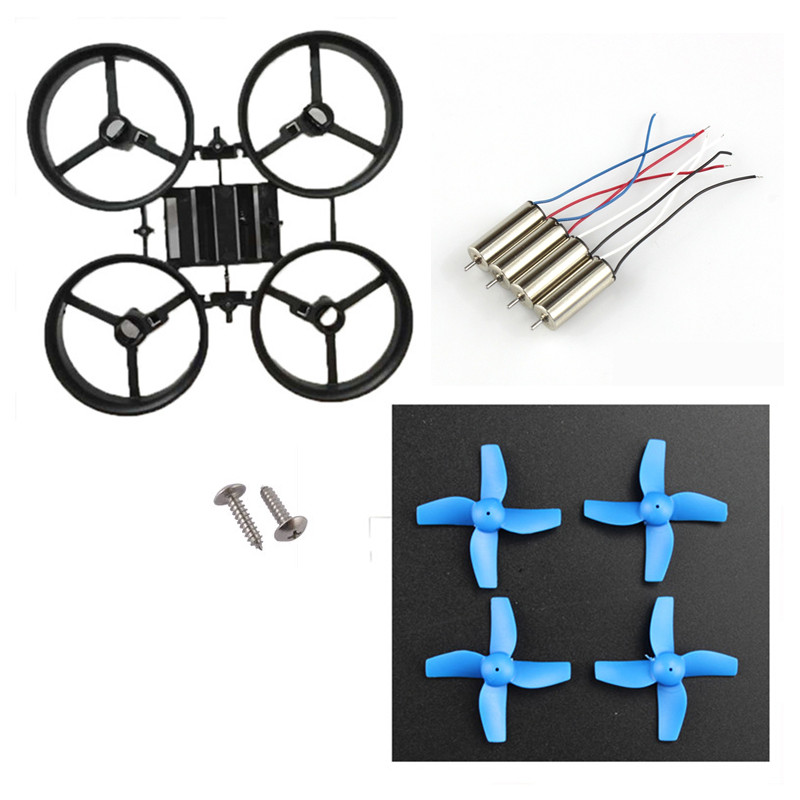 JJRC H36 Eachine E010 Крошечны – обзор и цена Robot Car Kit