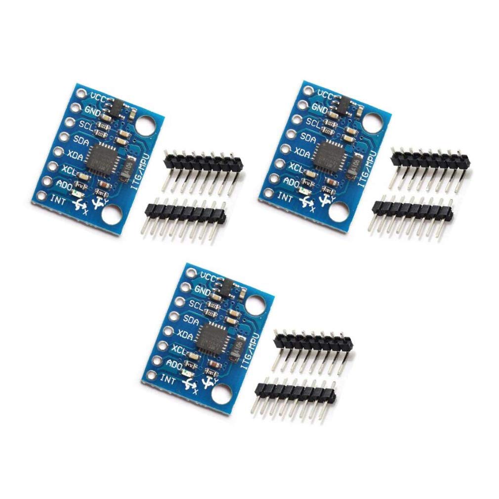 3 шт. GY-521 MPU-6050 MPU6050  – обзор и цена Accelerometer Mpu6050