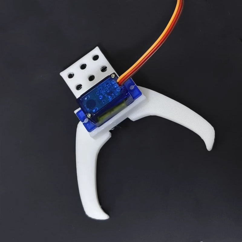 4 В-6 В сервозахват, 3D печатн – обзор и цена Robot Gripper Claw