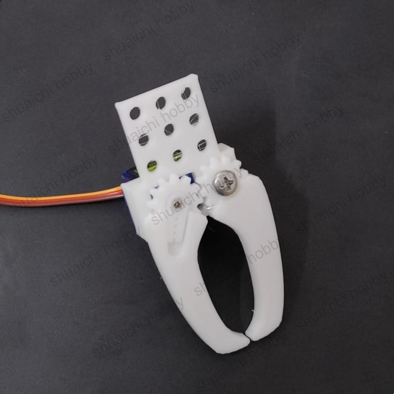 4 В-6 В сервозахват, 3D печатн – обзор и цена Robot Gripper Claw