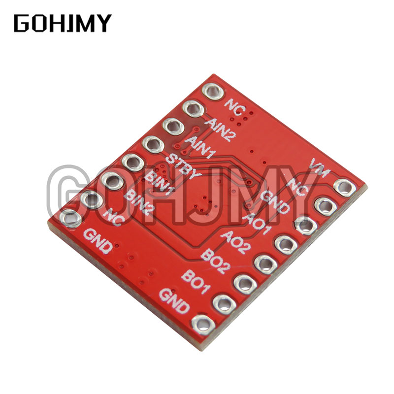 TB6612 DRV8833 Драйвер двойног – обзор и цена Motor Driver L298N