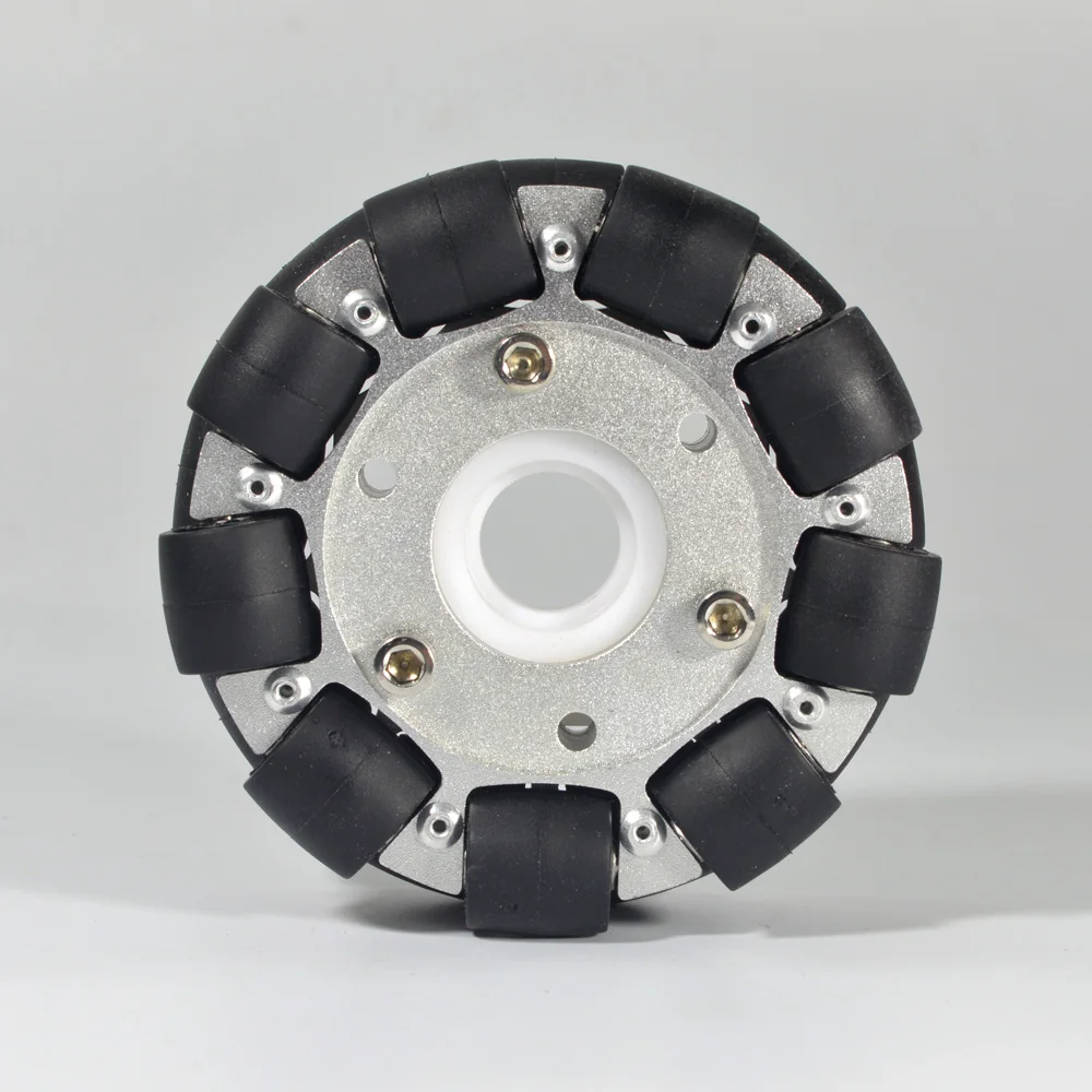4 дюйма/100 мм, двойное алюмин – обзор и цена Omni Wheel