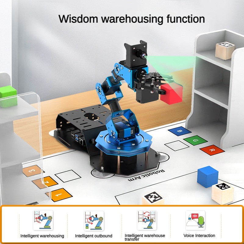 Роботизированная рука с 6 степ – обзор и цена Robot Arm Kit