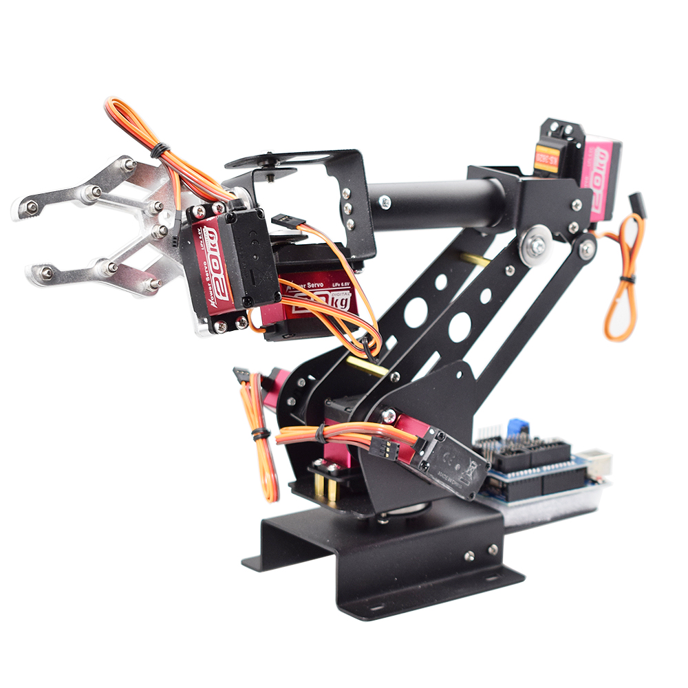 Программируемый роботизированн – обзор и цена Robot Gripper Claw