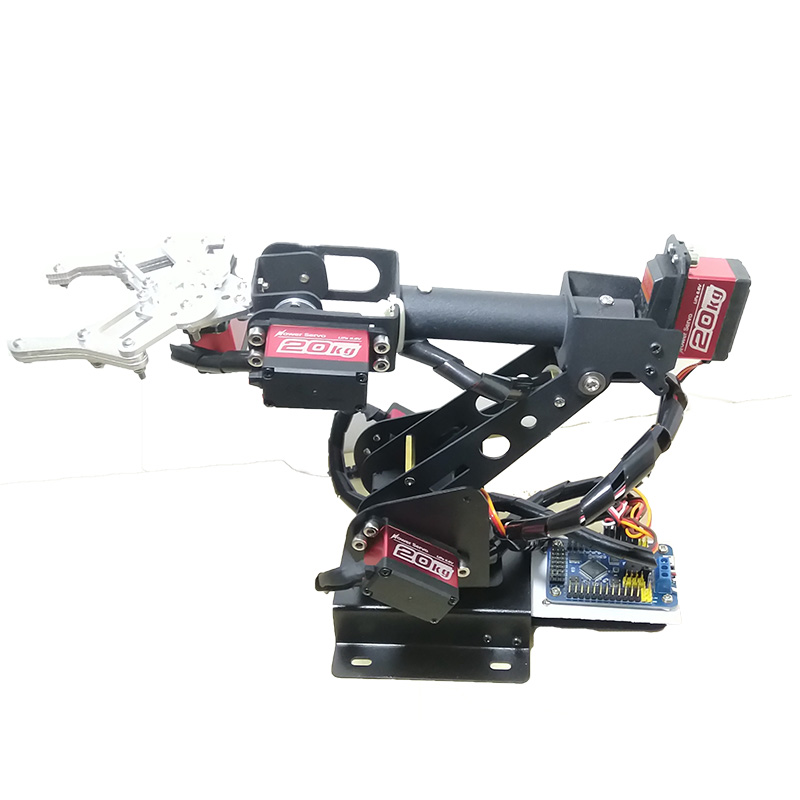 Программируемый роботизированн – обзор и цена Robot Gripper Claw