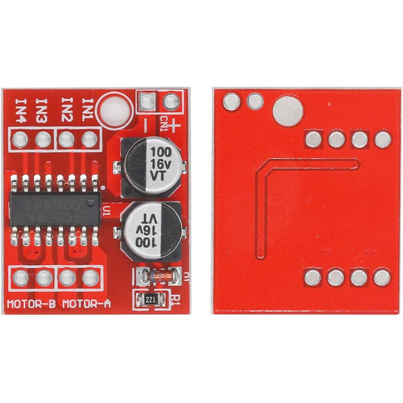L298N модуль платы драйвера L2 – обзор и цена Motor Driver L298N