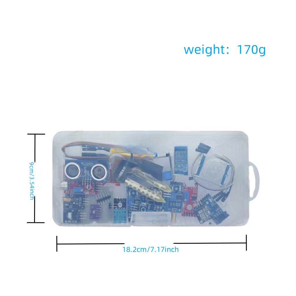 Комплект датчиков 22 в 1, Комп – обзор и цена Microbit Robot