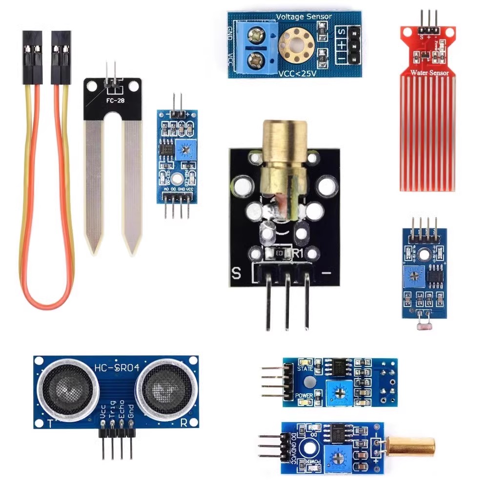Комплект датчиков 22 в 1, Комп – обзор и цена Microbit Robot