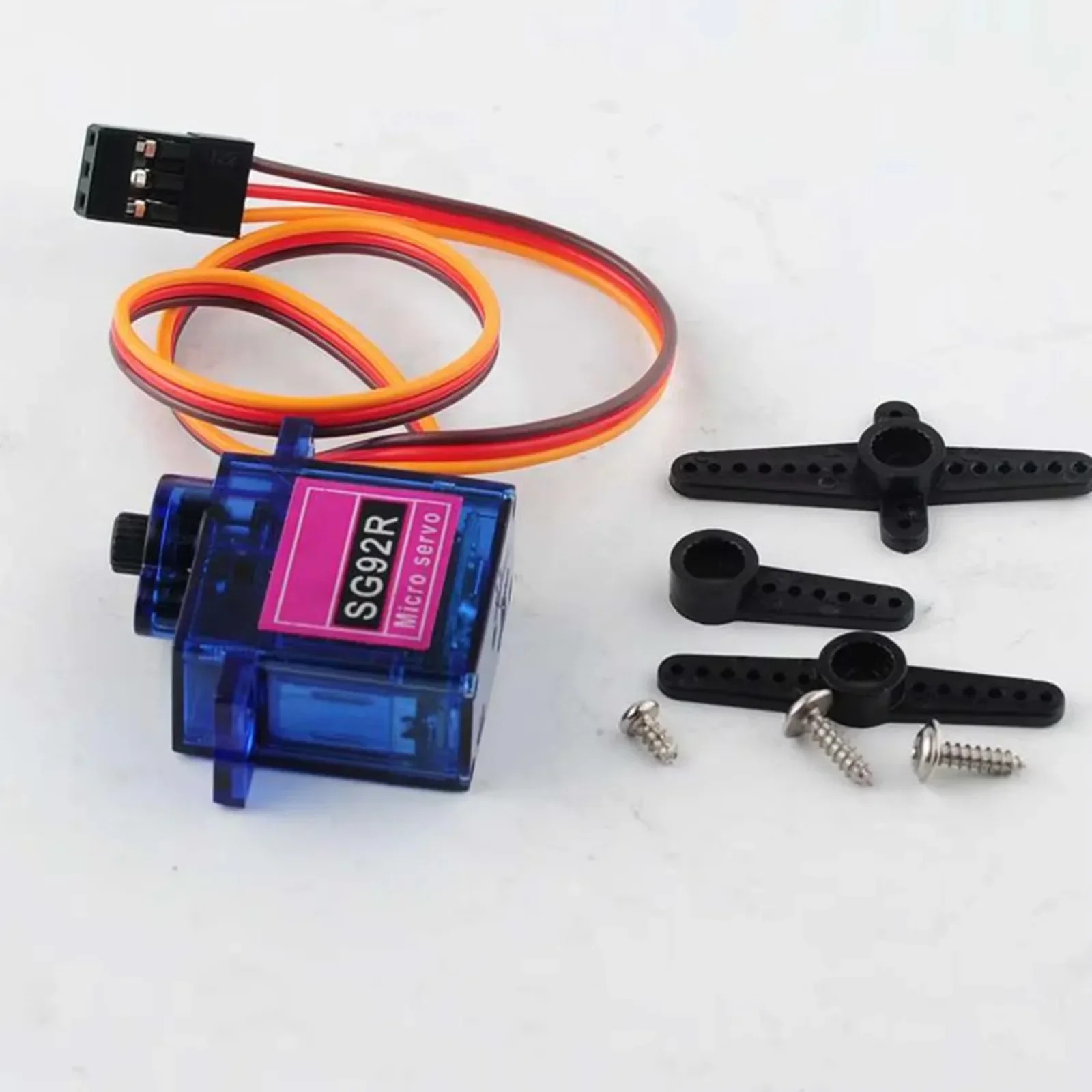 10 шт./лот SG92R микро сервопр – обзор и цена Servo Pan Tilt