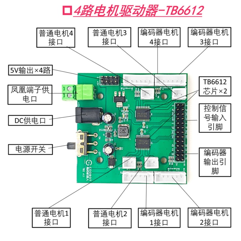 Модуль управления двигателем T – обзор и цена Motor Driver L298N