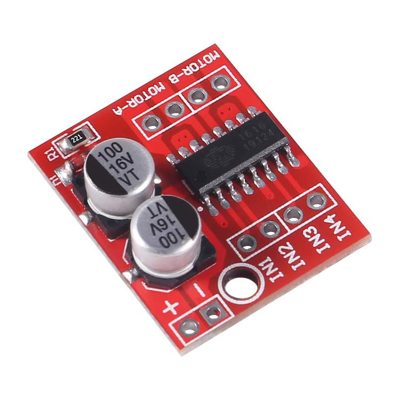10 шт. L298N мини-модуль драйв – обзор и цена Motor Driver L298N