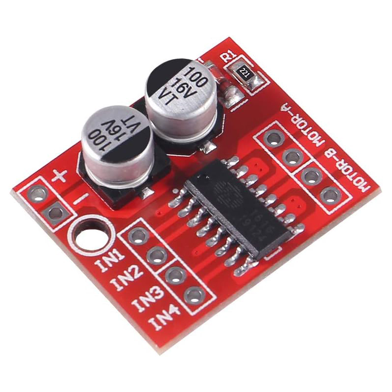 10 шт. L298N мини-модуль драйв – обзор и цена Motor Driver L298N