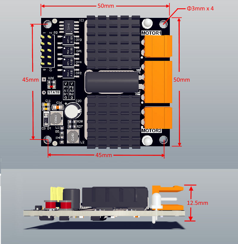 Модуль управления двухканальны – обзор и цена L298N Module