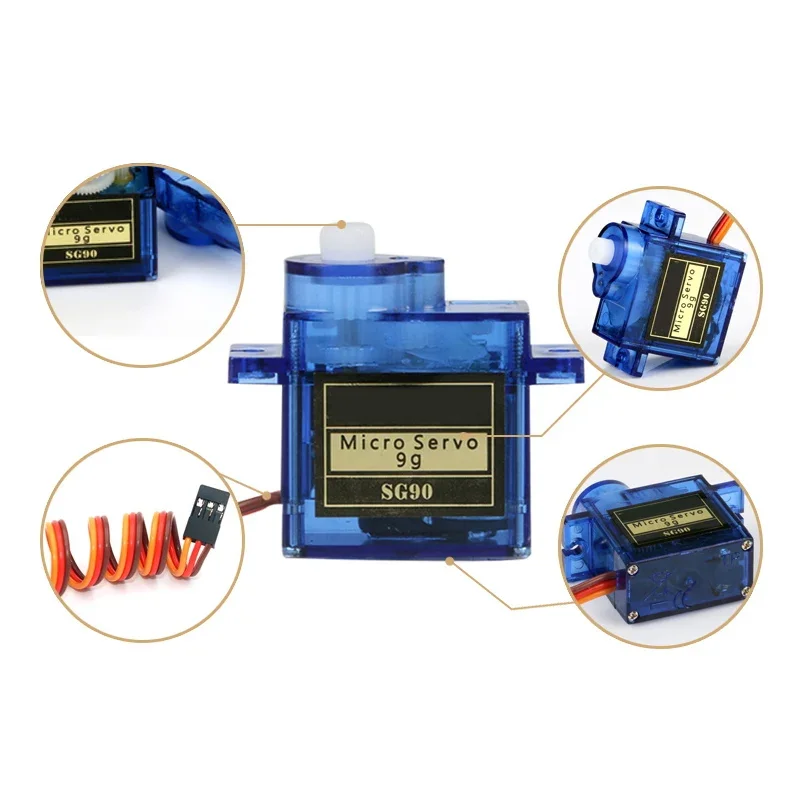 2/4/8/20 шт. SG90 9G микро сер – обзор и цена Sg90 Servo