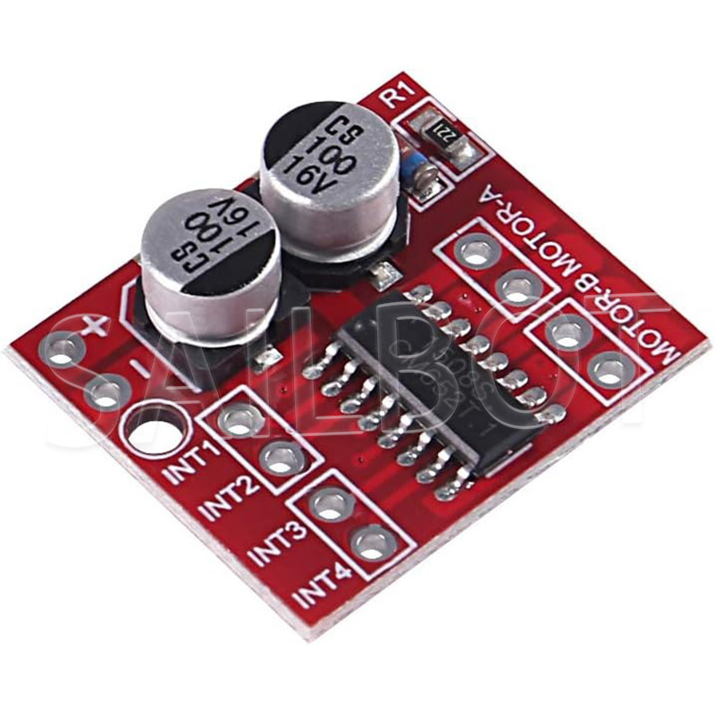 1/5/10 шт. L298N драйвер двига – обзор и цена Motor Driver L298N