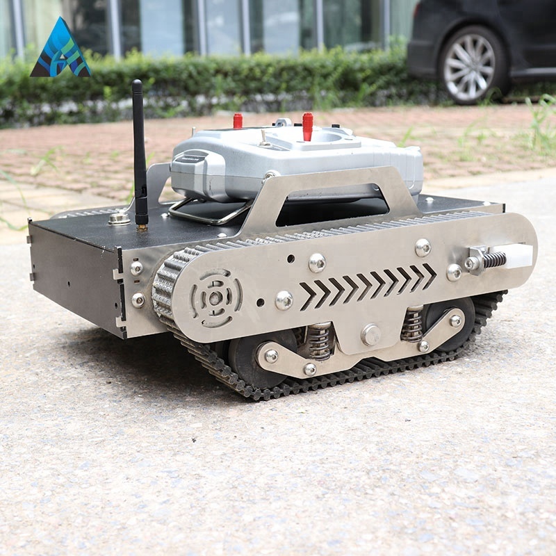 Вездеходный радиоуправляемый г – обзор и цена Robot Track