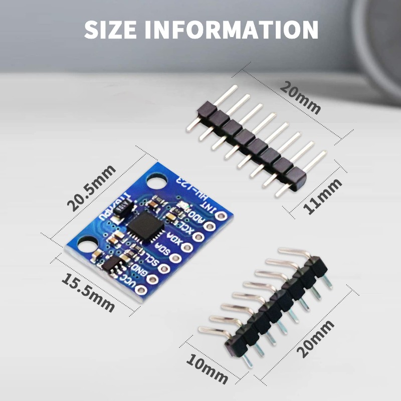 5 шт. GY-521 MPU-6050 MPU6050  – обзор и цена Accelerometer Mpu6050